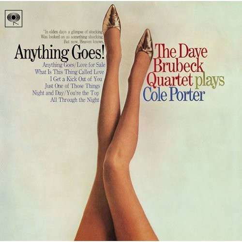 Anything Goes - Dave Brubeck - Música - SONY MUSIC - 4547366211139 - 25 de marzo de 2014