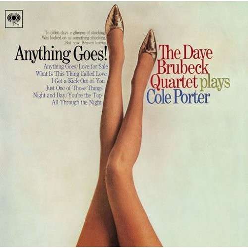 Anything Goes - Dave Brubeck - Muziek - SONY MUSIC - 4547366211139 - 25 maart 2014