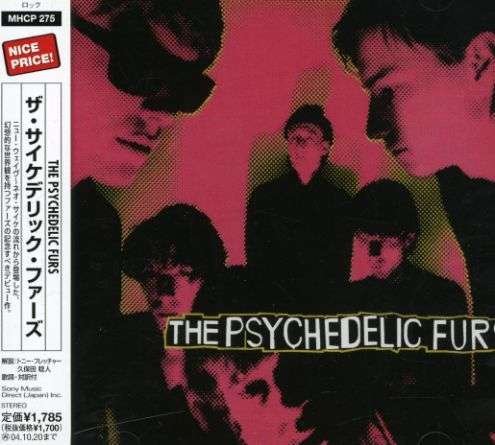 Cover for Psychedelic Furs (CD) [Bonus Tracks edition] (2007)