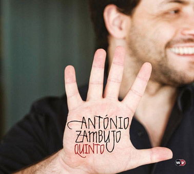 Cover for Antonio Zambujo · Quinto (CD) [Japan Import edition] (2012)