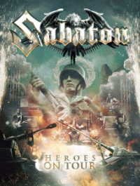 Cover for Sabaton · Heroes on Tour &lt;limited&gt; (MBD) [Japan Import edition] (2016)