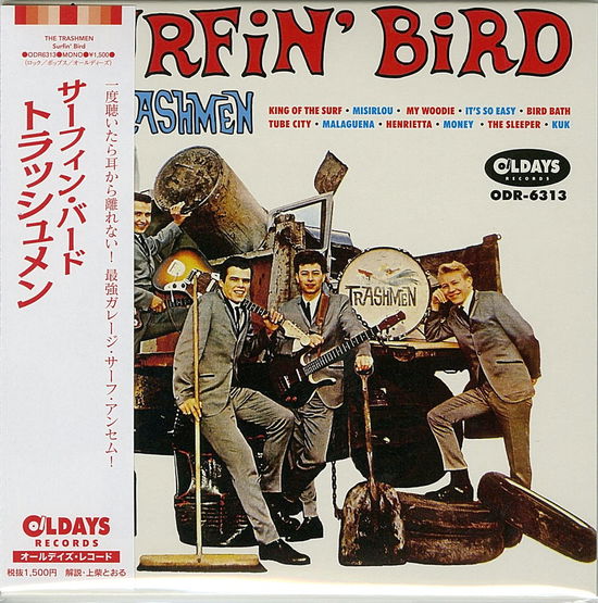 Cover for The Trashmen · SURFINf BIRD (CD) [Japan Import edition] (2016)