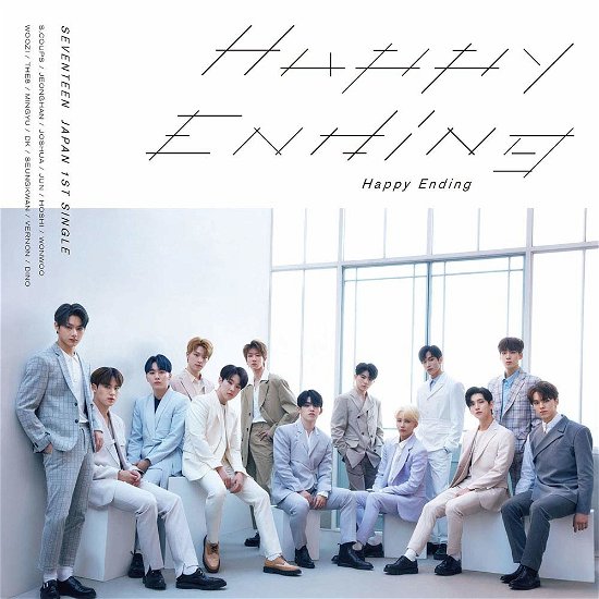 Happy Ending - Seventeen - Música - SPACE SHOWER - 4589824540139 - 29 de mayo de 2019