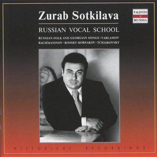 Cover for Zurab Sotkilava · Russian Folk And Georgian Songs: Varlamo (CD) (2014)