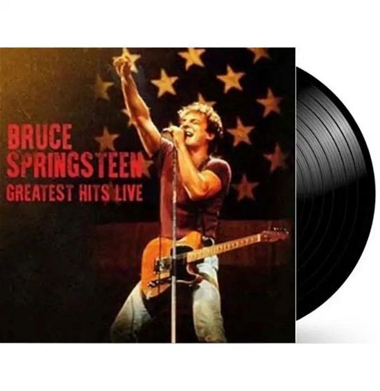 Cover for Bruce Springsteen · Greatest Hits Live (LP) (2021)
