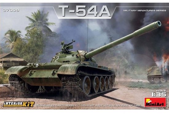 Cover for Miniart · T-54A Interior Kit (Toys)