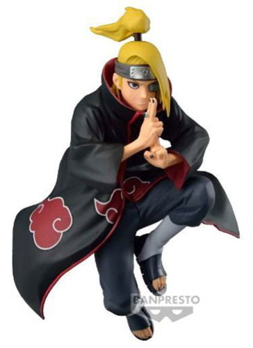 Naruto Shippuden Vibration Stars - Deidara Statue - Banpresto - Merchandise - BANDAI UK LTD - 4983164196139 - 2. august 2023