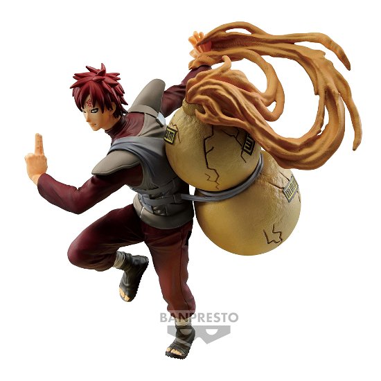 Cover for Naruto Shippuden: Banpresto · NARUTO SHIPPUDEN - Gaara - Figure Colosseum 12cm (Toys)