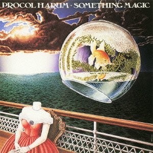 Cover for Procol Harum · Something Magic (CD) [Bonus Tracks edition] (2012)