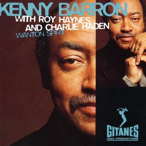 Cover for Kenny Barron · Wanton Spirit (CD) (2022)