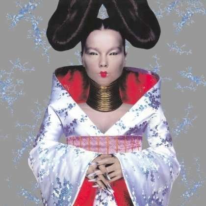Cover for Björk · Homogenic (CD) (2011)