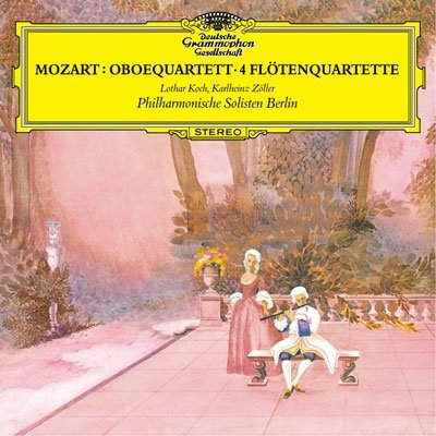 Oboe Quartet - Wolfgang Amadeus Mozart - Muziek - TOWER - 4988005746139 - 12 augustus 2022
