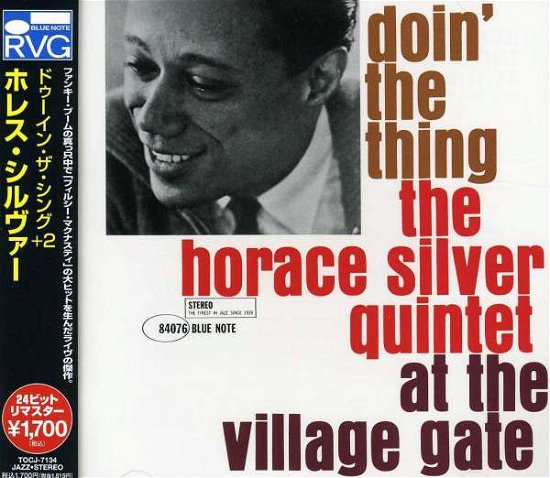 Dointhing: Quintete - Horace Silver - Musik - TSHI - 4988006864139 - 20. August 2008