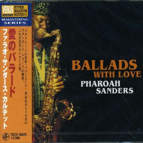 Cover for Pharoah Sanders · Ballad with Love (CD) (2008)