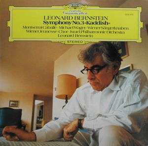 Cover for L. Bernstein · Symphony No.3 (CD) (2015)