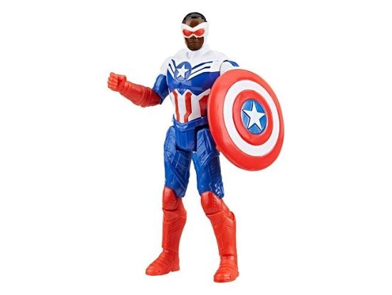 Cover for Hasbro · Avengers Epic Hero Series Actionfigur Captain Amer (Leksaker) (2024)