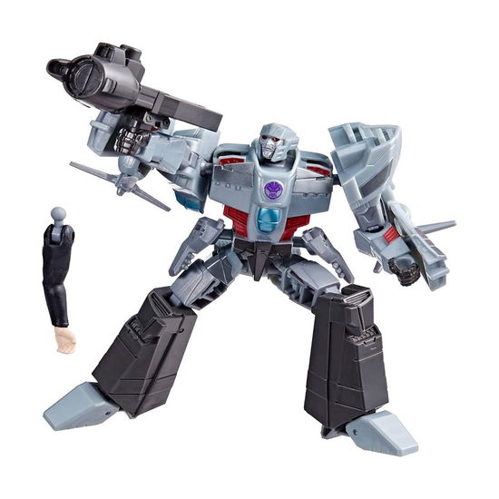 Cover for Transformers · Transformers - Earthspark Deluxe Class - Megatron (f6733) (Toys)