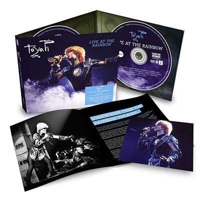 Cover for Toyah · Live At The Rainbow (CD) [Dvd edition] (2022)