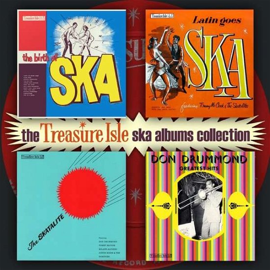 Cover for Treasure Isle Ska Albums Collection / Various · The Treasure Isle Ska Albums Collection (CD) (2019)