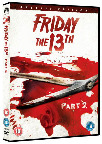 Friday the 13th: Pt.2 - Movie - Elokuva - PARAMOUNT - 5014437100139 - maanantai 9. helmikuuta 2009