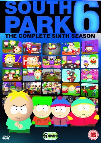 South Park S. 6 - Season 6 - Film - UNIVERSA - 5014437139139 - 27 mars 2000