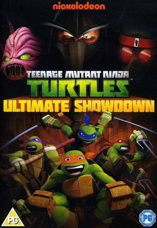 Cover for Teenage Mutant Ninja Turtles: Ultimate Showdown - Season 1 Vol 4 · TMNT - Teenage Mutant Ninja Turtles - Ultimate Showdown (DVD) (2013)