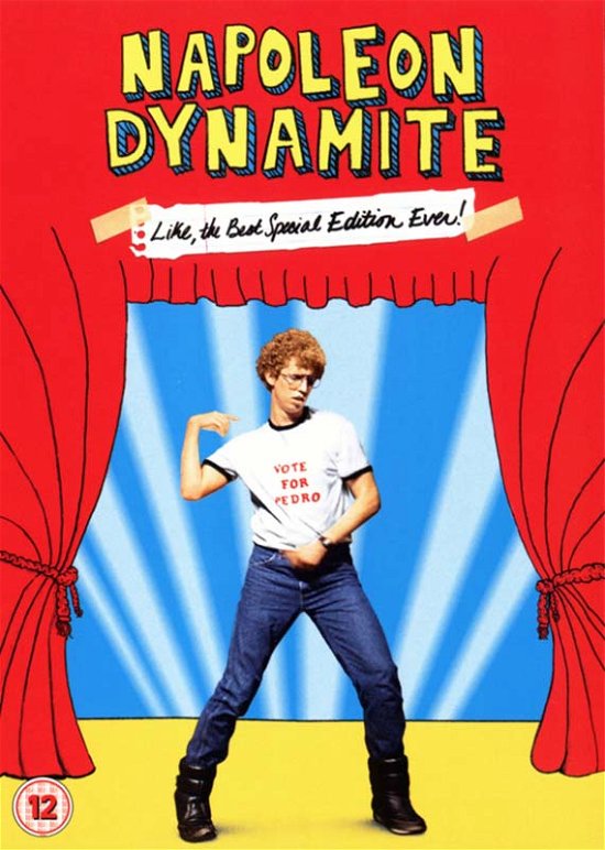 Cover for Napoleon Dynamite [edizione: R (DVD) [Special Collector's edition] (1901)