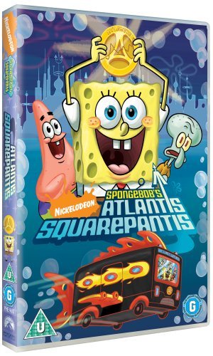 SpongeBob SquarePants - Atlantis Squarepantis - Movie - Films - Paramount Pictures - 5014437960139 - 27 octobre 2008