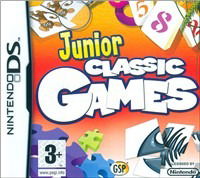 Cover for Avanquest Software · Junior Classic Games (DS)