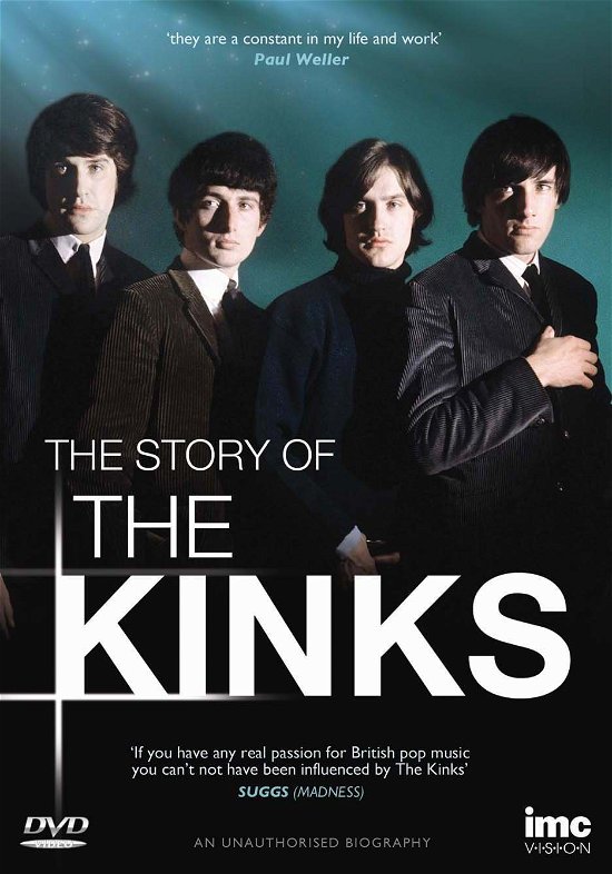 Cover for The Kinks · The Kinks the Story of (DVD) (2012)