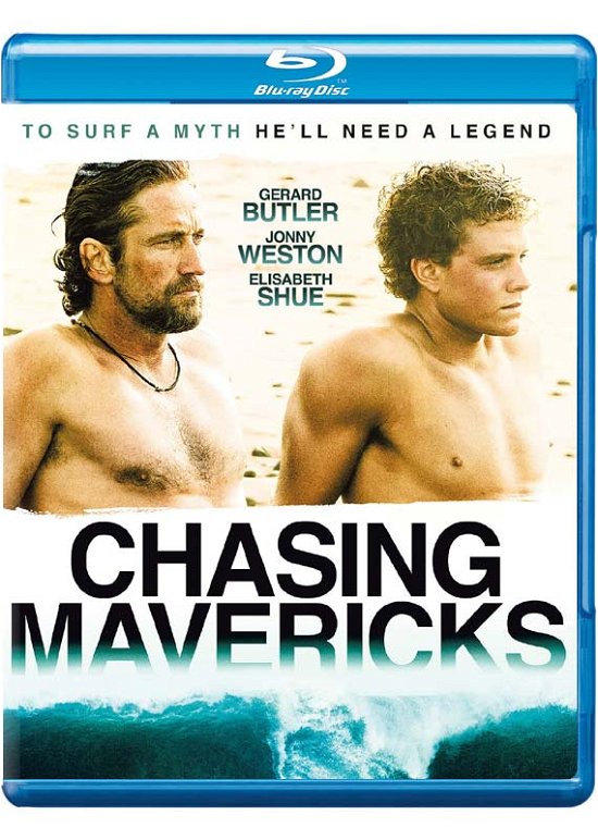 Cover for Curtis Hanson · Chasing Mavericks (Blu-ray) (2013)