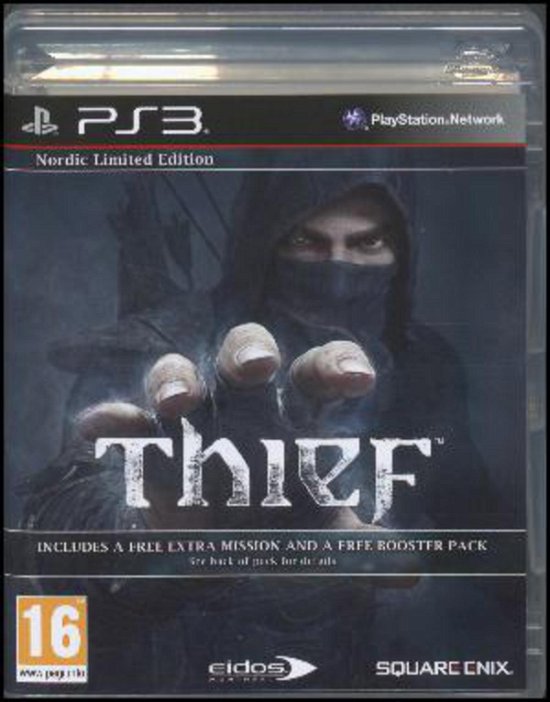 Cover for Spil-playstation 3 · Thief 4 Nordic Ltd Ed. Ps3 (PS3) (2014)