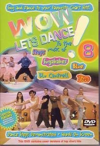 Cover for Fitness / Dance Ins · Wow Lets Dance Vol 8  Karaoke (DVD) (2002)