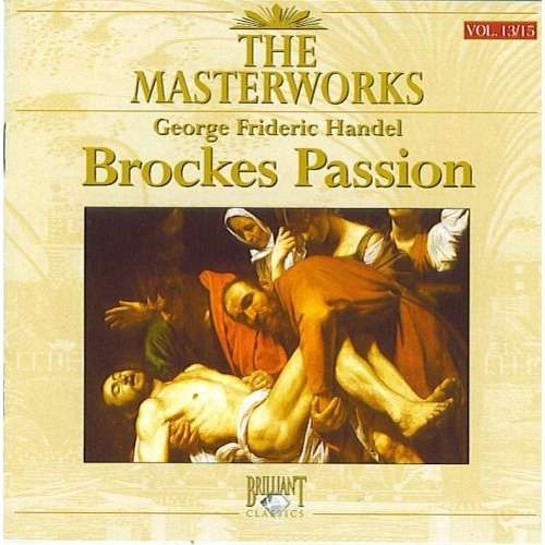 Cover for Stadtsingechor Halle / Capella Savaria / Mcgegan Nicholas · Brockes Passion (CD) (1997)