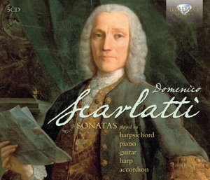 Cover for Domenico Scarlatti · Scarlatti, Domenico: 82 Assort (CD) (2013)