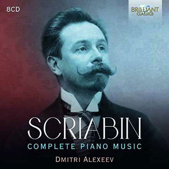 Cover for Dmitri Alexeev · Scriabin Complete Piano Music (CD) (2021)