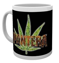 Pantera: Leaf (Tazza) - Pantera - Merchandise -  - 5028486411139 - 3. juni 2019
