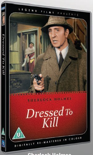 Cover for Dressed to Kill (DVD) (2019)