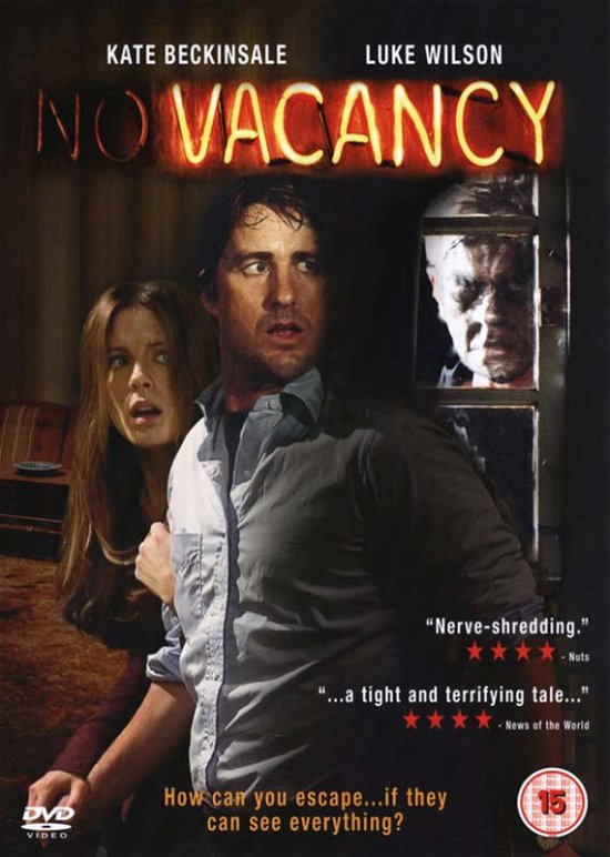 Cover for Vacancy (DVD) (2014)