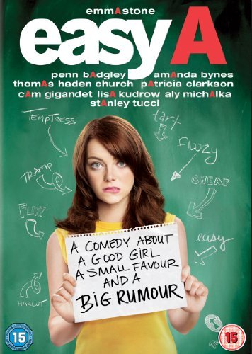 Cover for Easy a [edizione: Regno Unito] · Easy A (DVD) (2011)