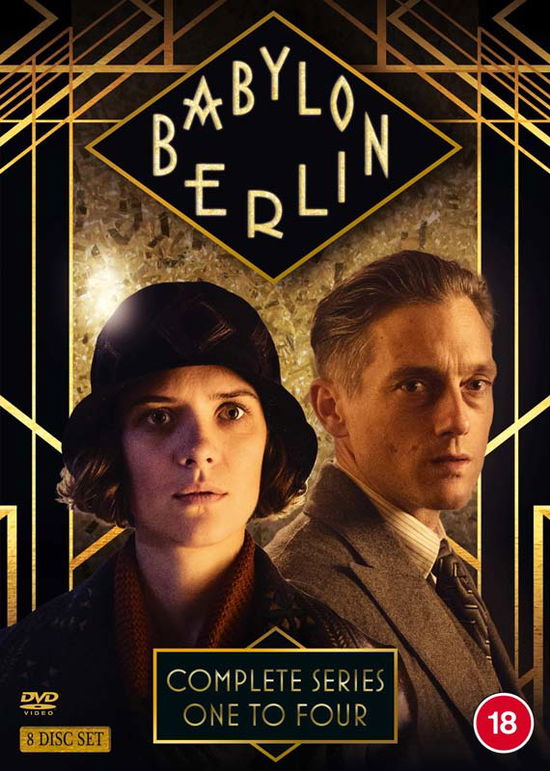 Cover for Babylon Berlin Series 14 Boxed Set · Babylon Berlin: Series 1-4 (DVD) (2022)