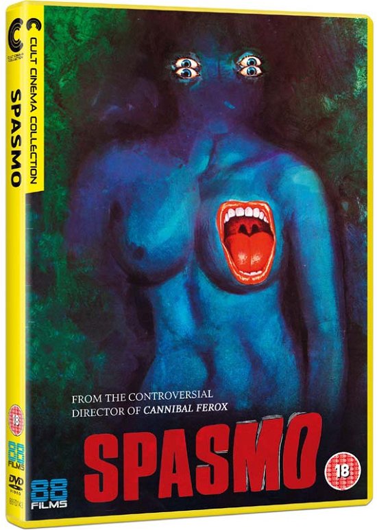 Spasmo - Movie - Films - 88Films - 5037899064139 - 14 september 2015