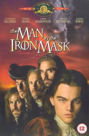 Cover for The Man in the Iron Mask (DVD) (2000)