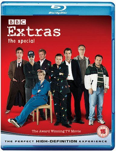 Cover for Extras · Extras - The Christmas Special (Blu-Ray) (2008)