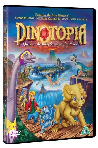 Cover for Universal Pictures UK · Dinotopia: Quest For The Ruby Sunstone (DVD) (2009)