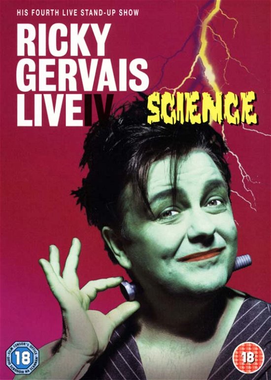 Ricky Gervais - Live IV - Science - Ricky Gervais Live Iv - Scienc - Elokuva - Universal Pictures - 5050582774139 - maanantai 22. marraskuuta 2010