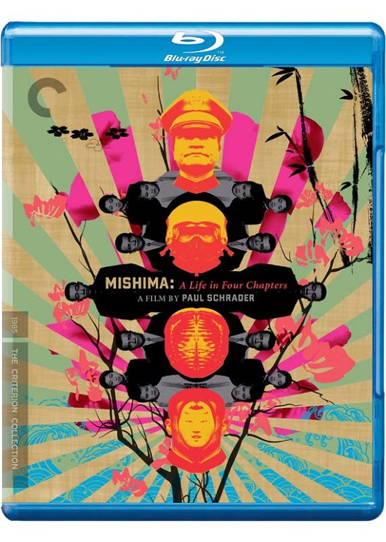 Cover for Paul Schrader · Mishima - A Life In Four Chapters - Criterion Collection (Blu-ray) (2018)