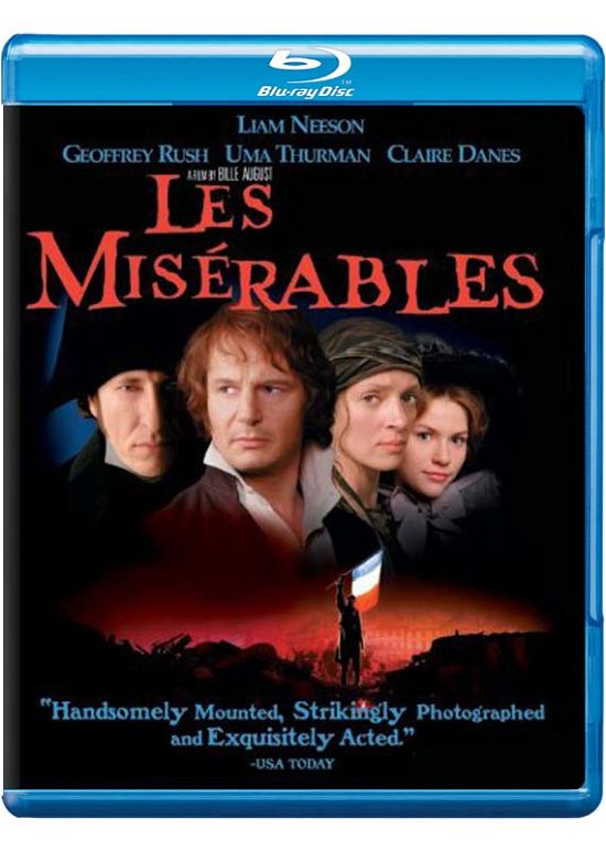 Les Miserables - Les Miserables Blu-ray - Elokuva - Sony Pictures - 5050629659139 - maanantai 7. tammikuuta 2013