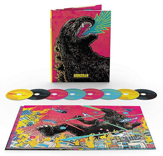 Godzilla Box - The Showa Films 1954-1975 - Godzilla - Movies - CRITERION - 5050629956139 - November 25, 2019