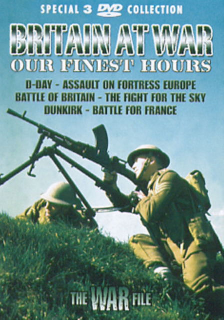 Cover for Fox · Britain At War - Our Finest Hours (DVD) (2004)